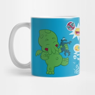 Run! It's... never mind! Mug